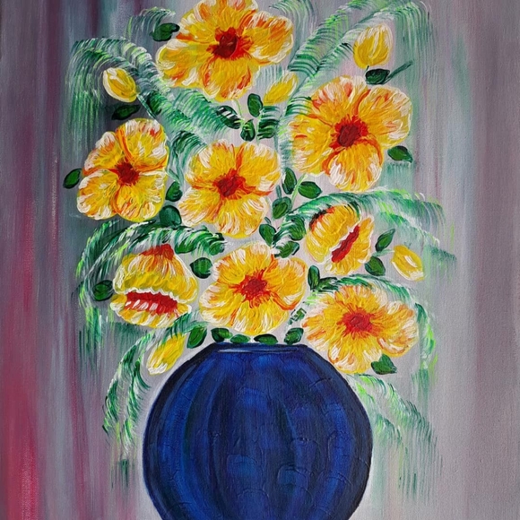 Acrylic Painting - Picture 2 of 4